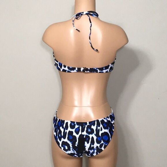 TOPSHOP Kendall + Kylie animal print monokini.NWT - Picture 6 of 9